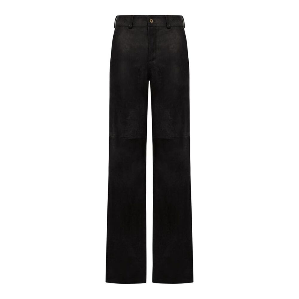 Salvatore Santoro Women Leather Pants